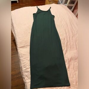 Wet seal green size small pencil dress